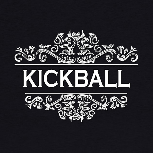 Sports Kickball by Shop Ovov